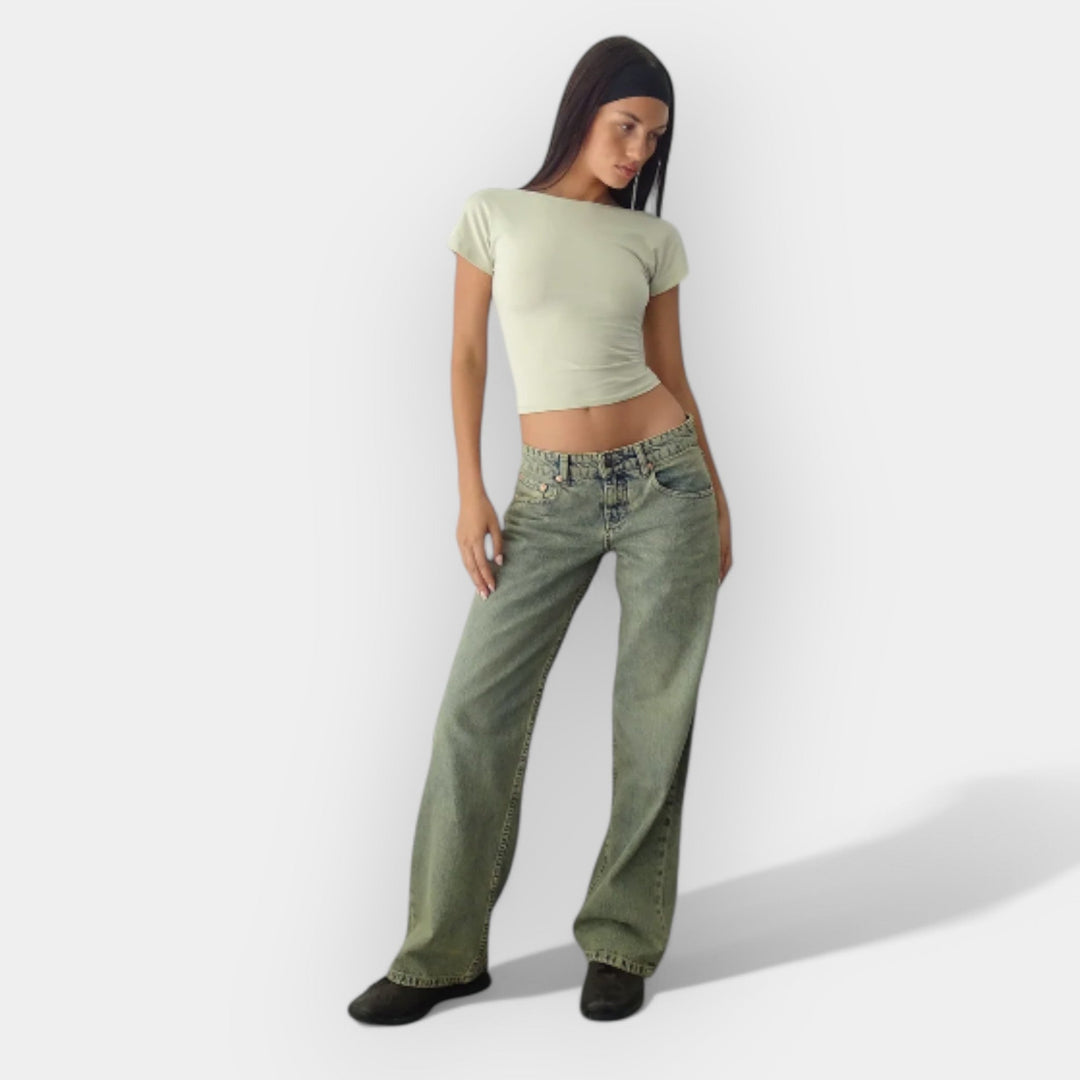 Petra – Nízké Džínové Kalhoty