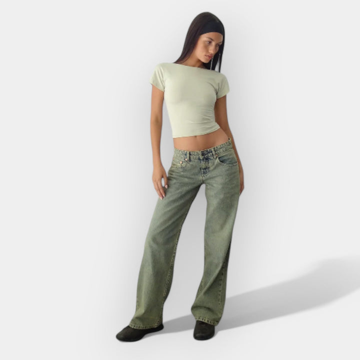 Petra – Nízké Džínové Kalhoty