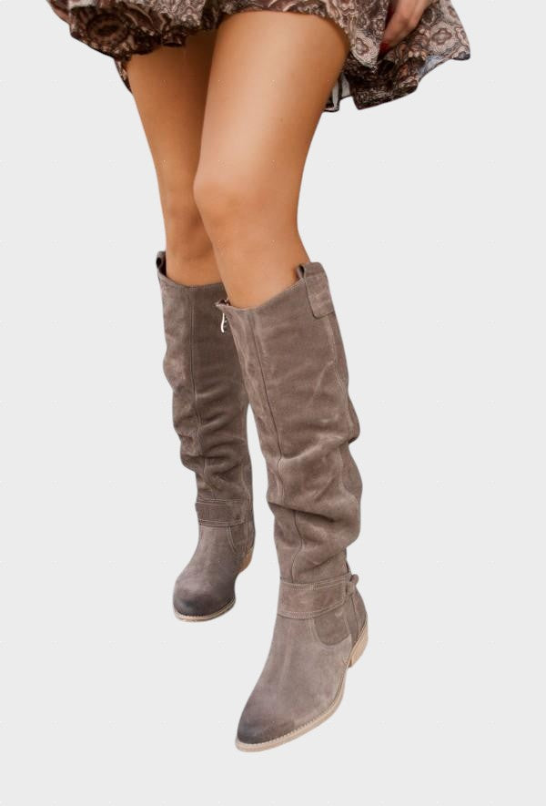 Lina – Elegantní Pohodlné Teplé Kožené Boty pro Ženy