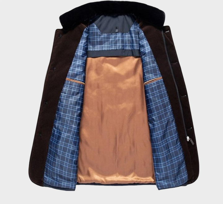 Marek – Prošívaná Teplá Zimní Bunda