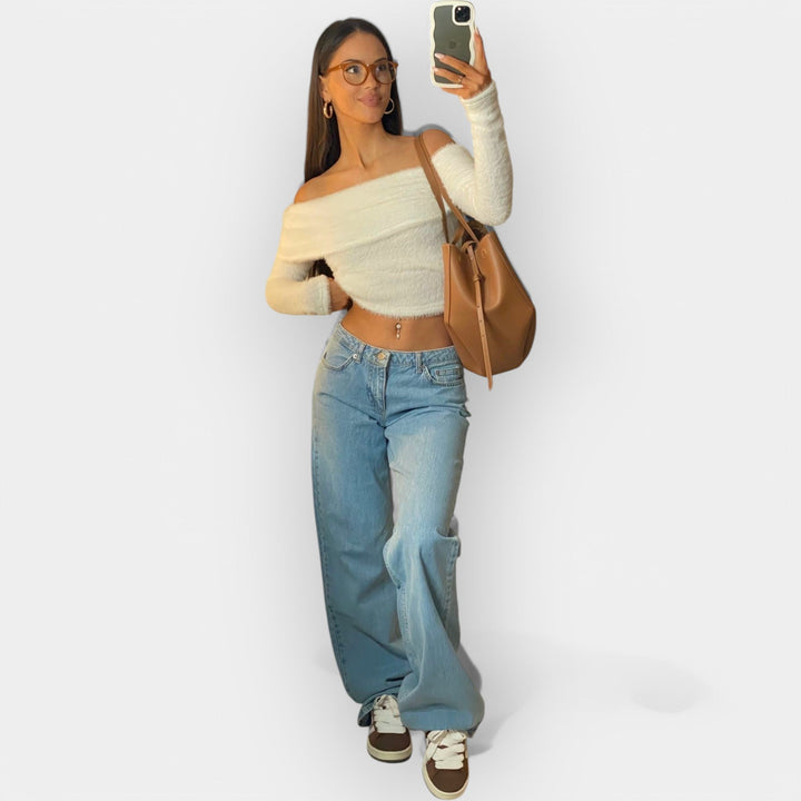 Petra – Nízké Džínové Kalhoty