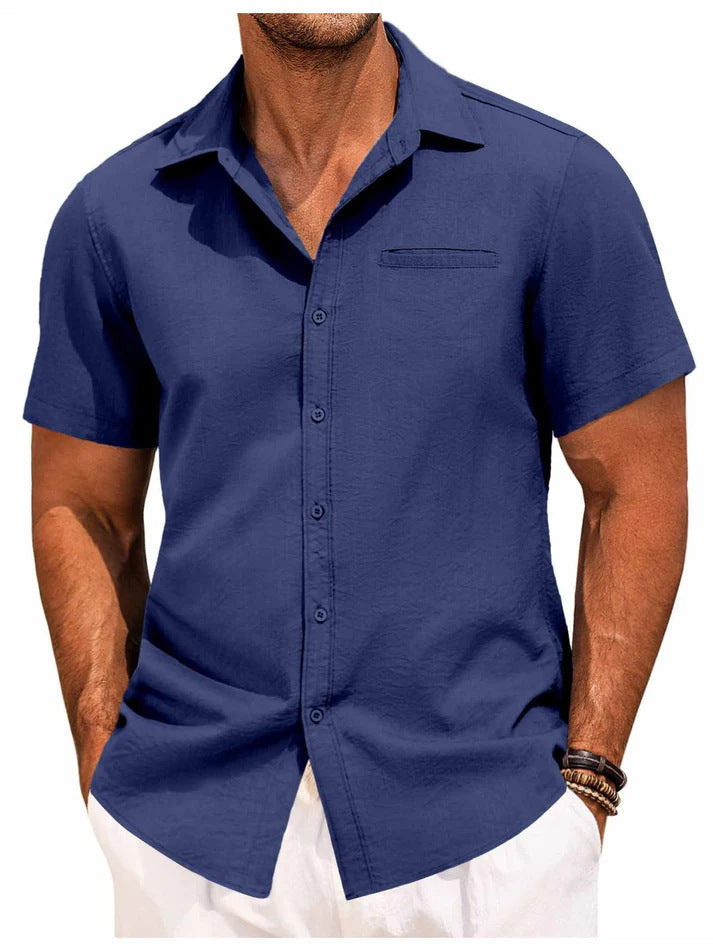 Tomáš – Pánská Košile s Krátkým Rukávem