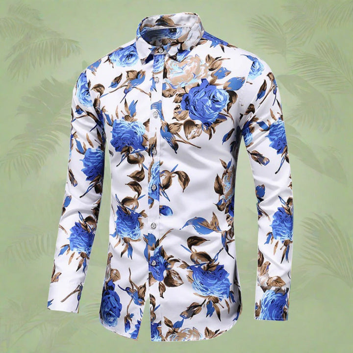 David – Pánská Volnočasová Košile