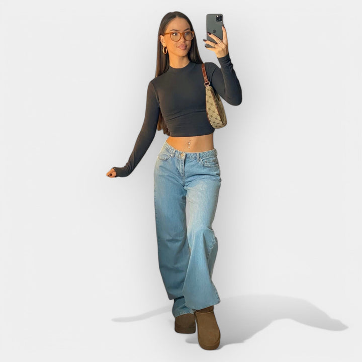 Petra – Nízké Džínové Kalhoty