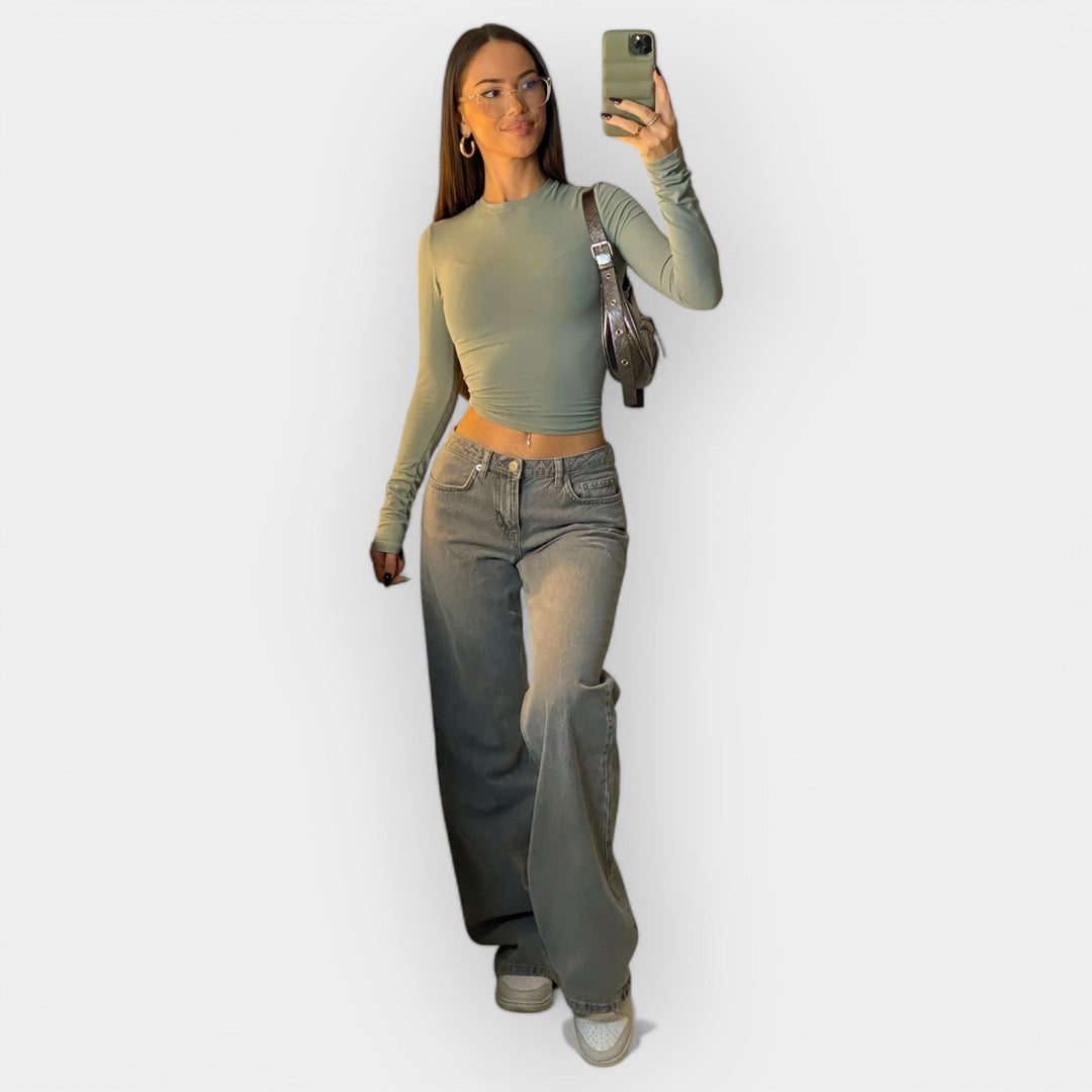 Petra – Nízké Džínové Kalhoty