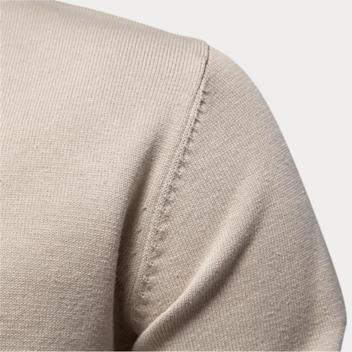 Lukáš – Pánský Pulovr s V-výstřihem