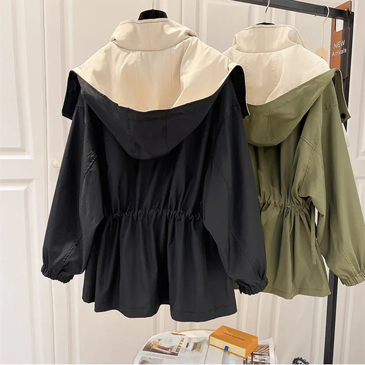 Helena – Dvouvrstvá Bunda s Kapucí