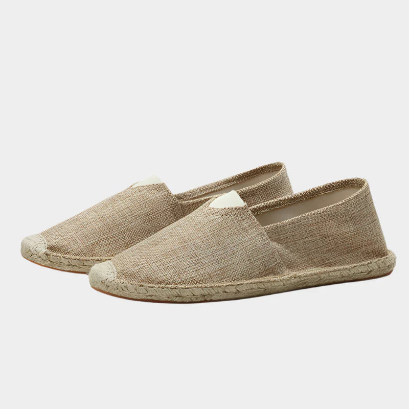 Sofia – Pohodlné Lněné Espadrilky