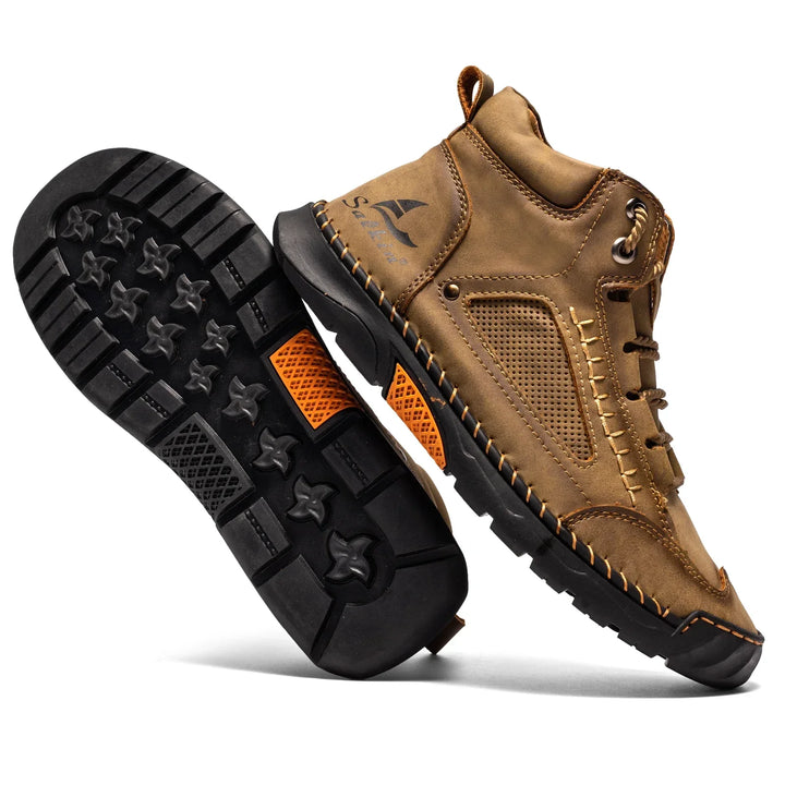 Marek – St. Moritz Kožené High Top Boty