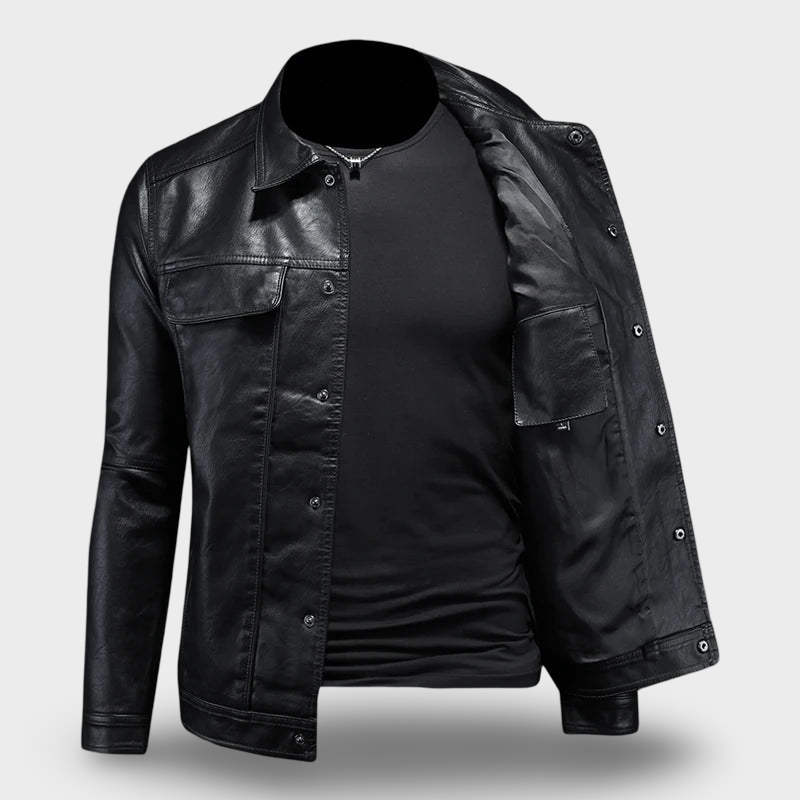Viktor – Kožená Pánská Bunda