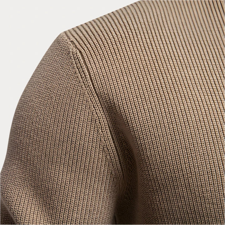 Tomáš – Svetr s Knoflíky pro Muže