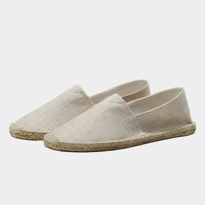 Sofia – Pohodlné Lněné Espadrilky