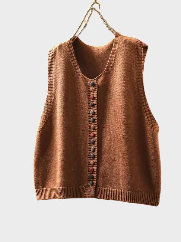 Aleksandra– Cardigan Každodenní Elegance