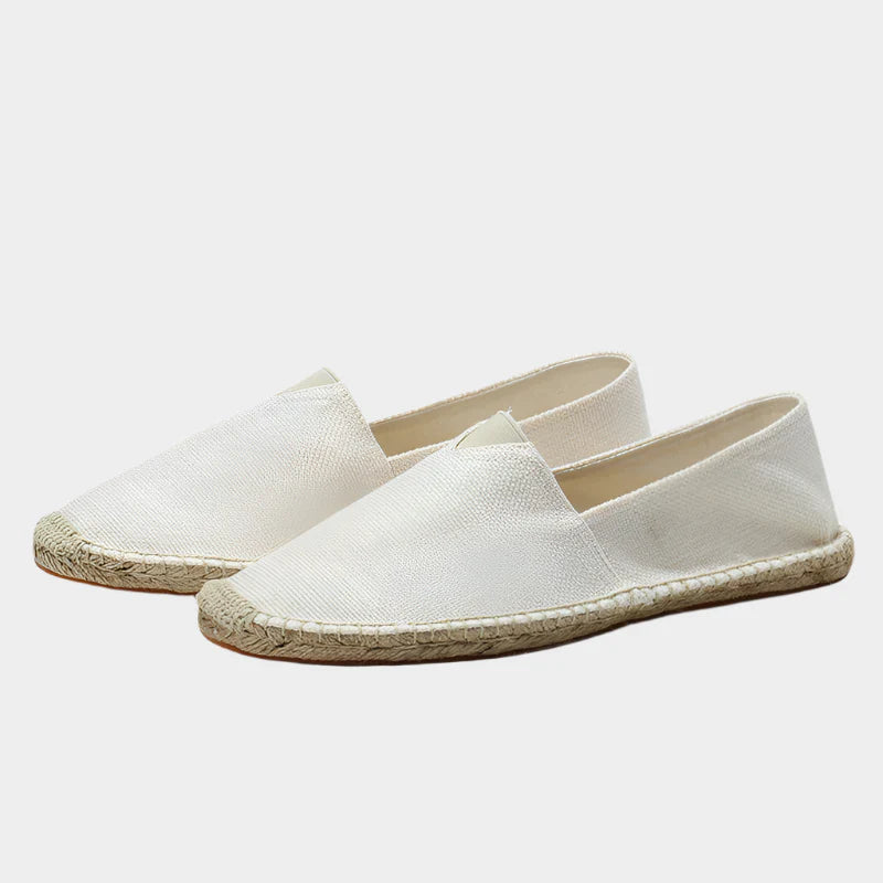 Sofia – Pohodlné Lněné Espadrilky