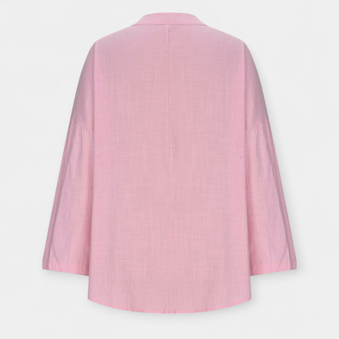 Adéla – Lněná Blůza na Pláž