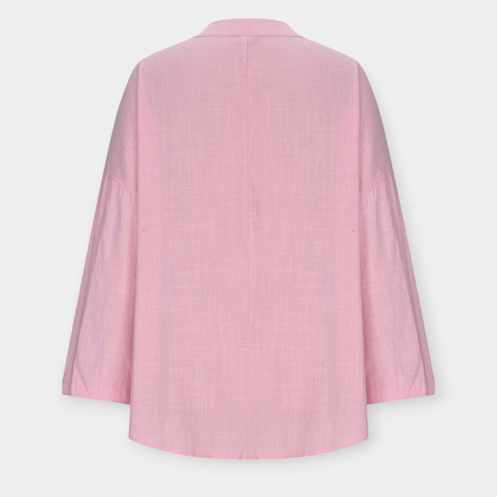 Adéla – Lněná Blůza na Pláž