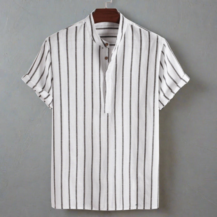 David – Pruhovaná Pánská Košile