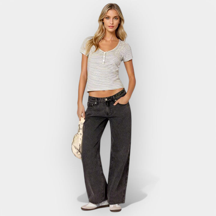 Petra – Nízké Džínové Kalhoty