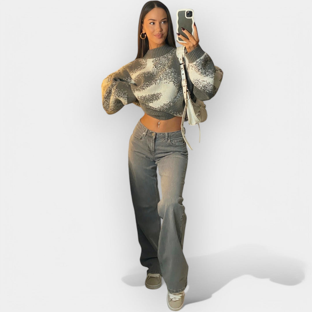 Petra – Nízké Džínové Kalhoty