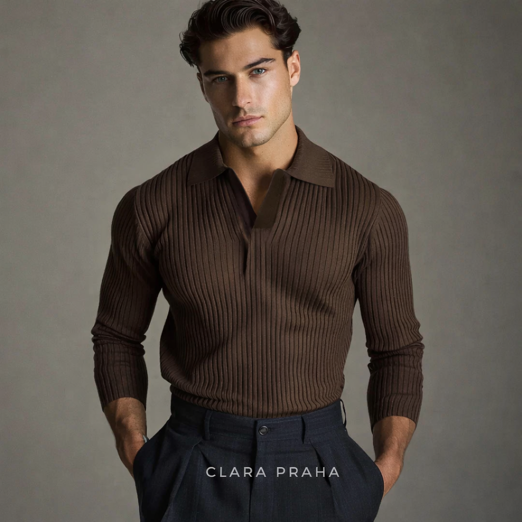 Falcon - Košile s otevřeným límcem