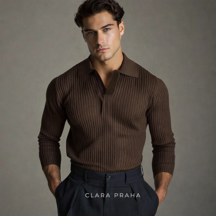 Falcon - Košile s otevřeným límcem