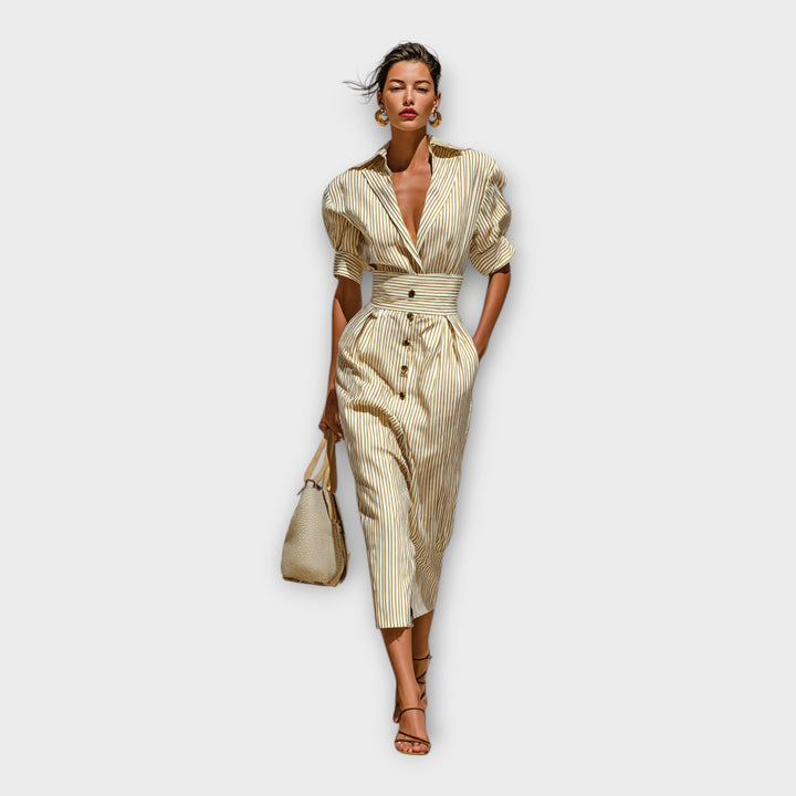 Adéla – Šaty s Rafinovanou Elegancí