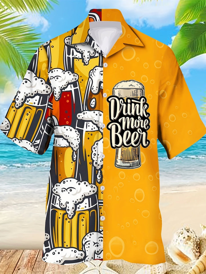 Tomáš – Tričko s Potiskem Piva Oktoberfest pro Muže