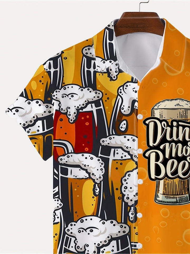 Tomáš – Tričko s Potiskem Piva Oktoberfest pro Muže