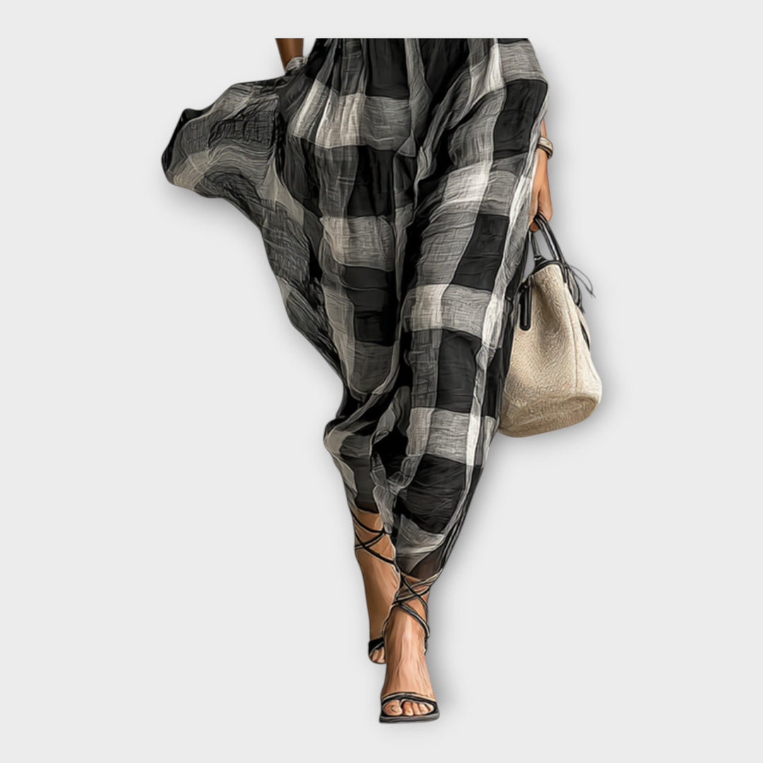 Adéla – Šaty s Rafinovaným Tokem a Elegancí