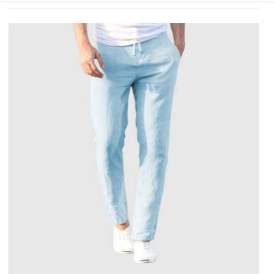 Tomáš – Pánské Volnočasové Kalhoty s Elastickým Pasem