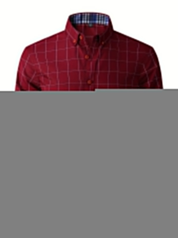 Tomáš – Pánská Košile s Knoflíkovou Légou