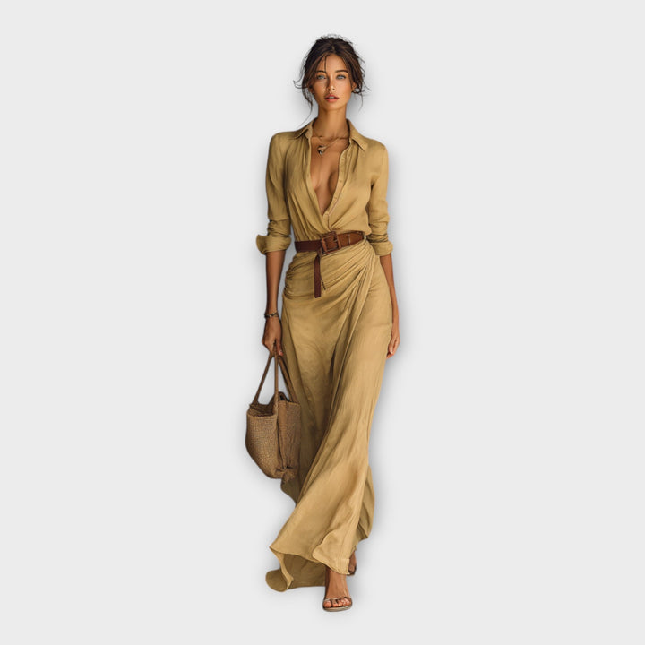 Adéla – Vzdušné Šaty s Nadčasovou Elegancí