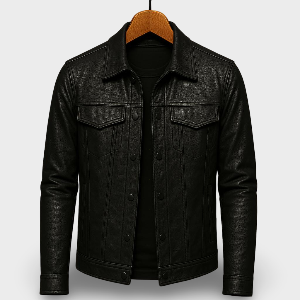 Viktor – Kožená Pánská Bunda