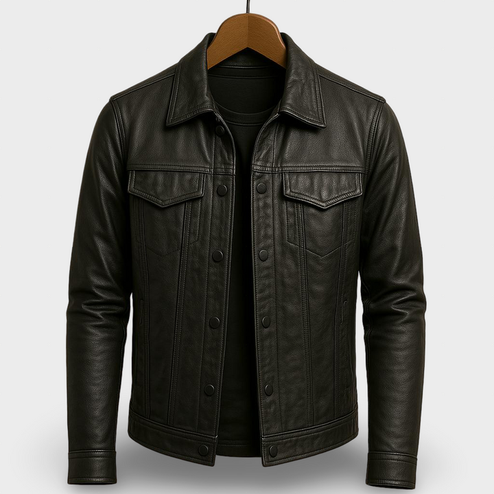 Viktor – Kožená Pánská Bunda
