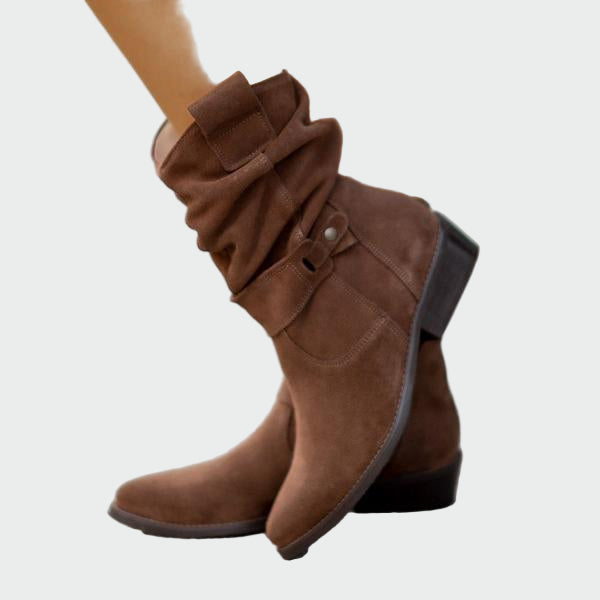 Adéla – Nadčasové Pohodlné Kotníkové Boty