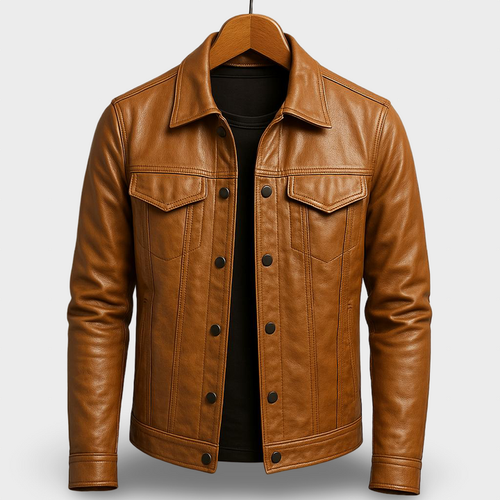 Viktor – Kožená Pánská Bunda