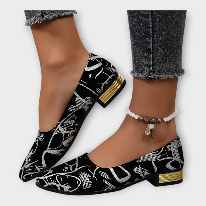 Adéla – Elegantní Baleríny s Rafinovanými Detaily