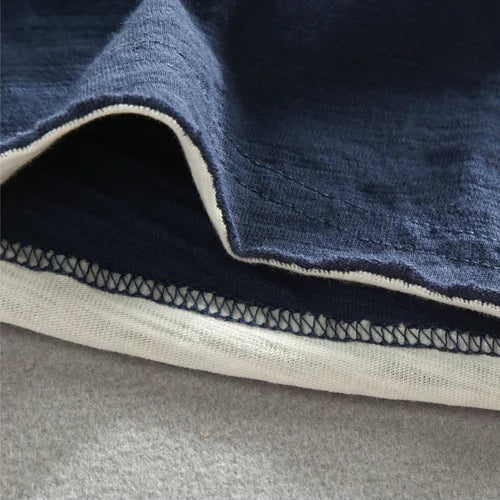 Adéla – Dlouhý Rukáv Bavlněná Košile