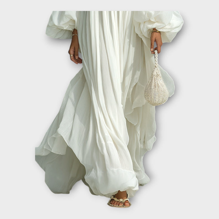 Sofie – Lehké Šaty s Rafinovanou Minimalistickou Estetikou