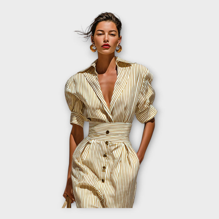 Adéla – Šaty s Rafinovanou Elegancí