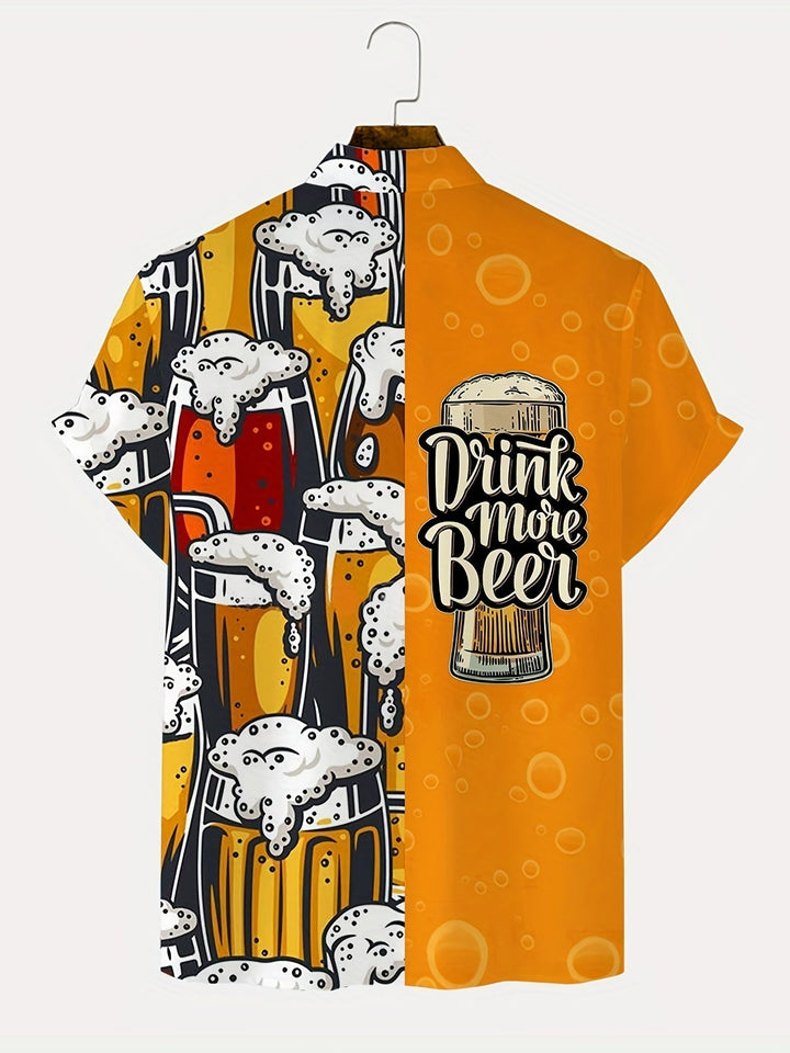 Tomáš – Tričko s Potiskem Piva Oktoberfest pro Muže