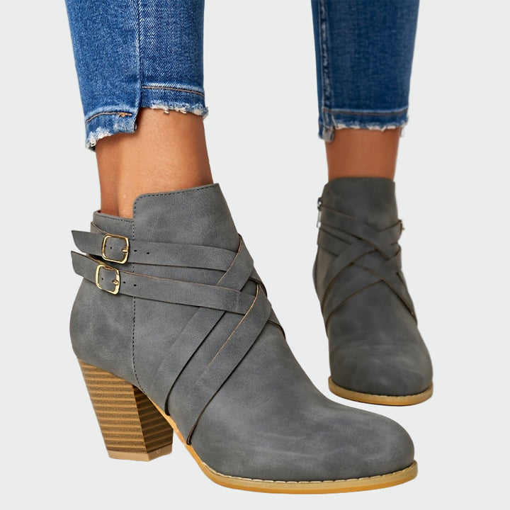 Adéla – Ortopedické Kožené Boty