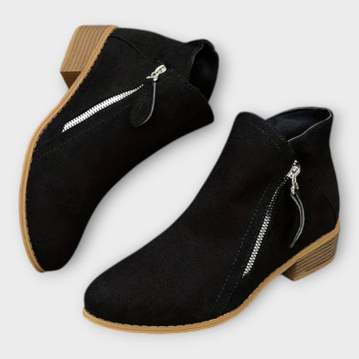 Adéla – Elegantní Boty s Zipem