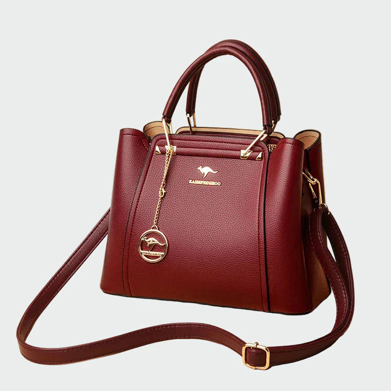 Adéla – Luxusní Kožená Příruční Taška