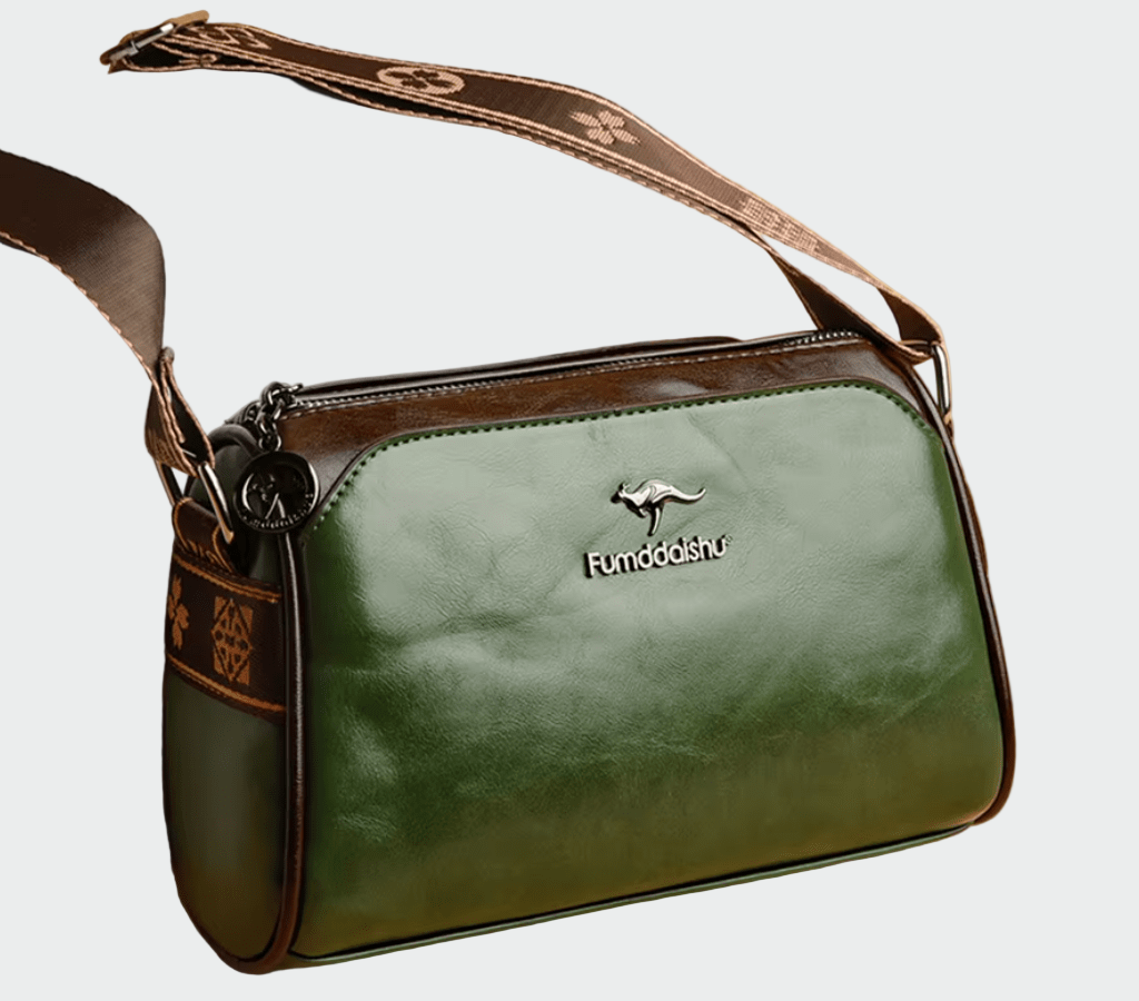 Adéla – Nadčasová Kožená Taška Přes Rameno