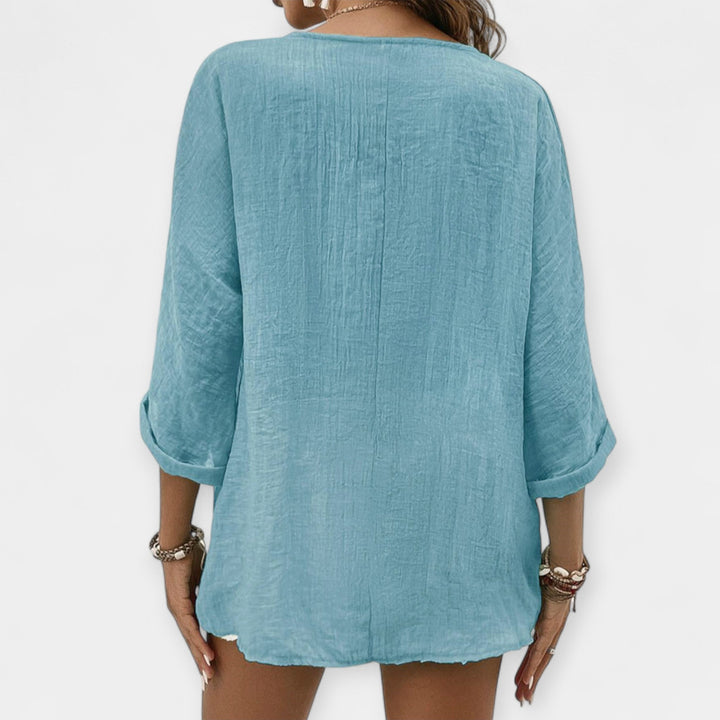 Adéla – Lněné Tričko