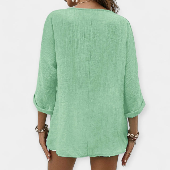 Adéla – Lněné Tričko