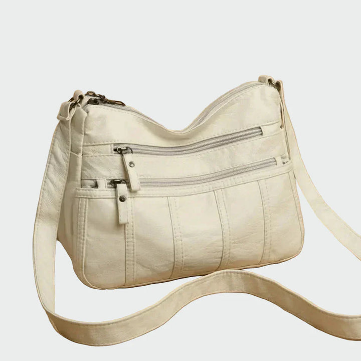 Adéla – Měkká Kožená Taška Přes Rameno