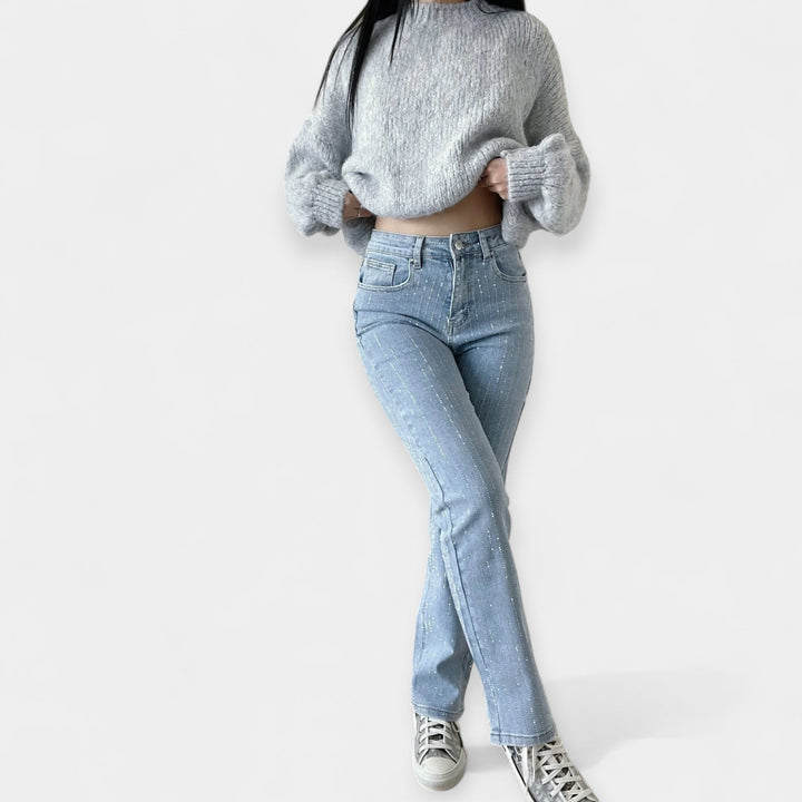 Sofie – Lesklé Letní Džíny