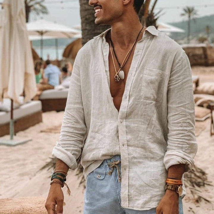 Martin – Pánská Košile s Dlouhým Rukávem